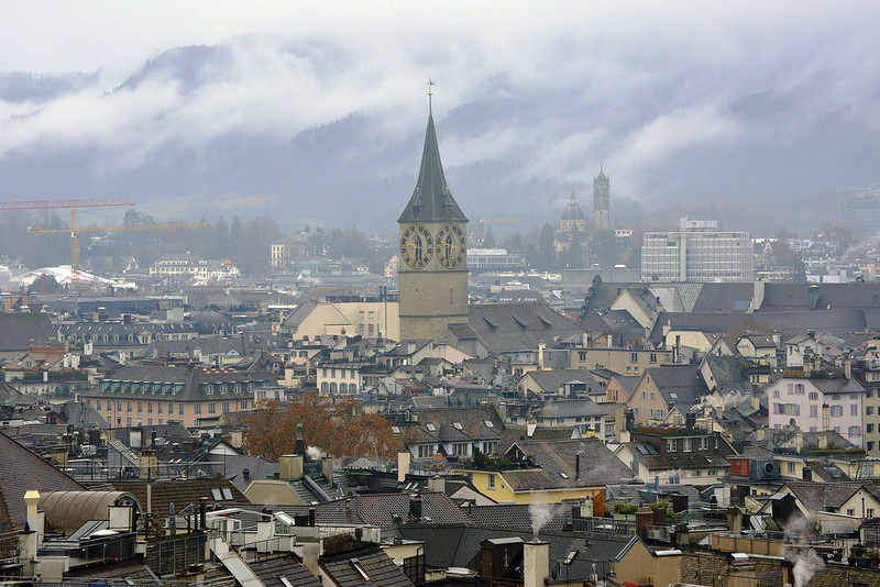 Zurich’s Old Town Switzerland