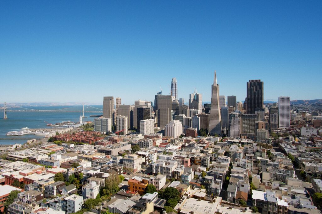 City Buildings Under Blue Sky During day time