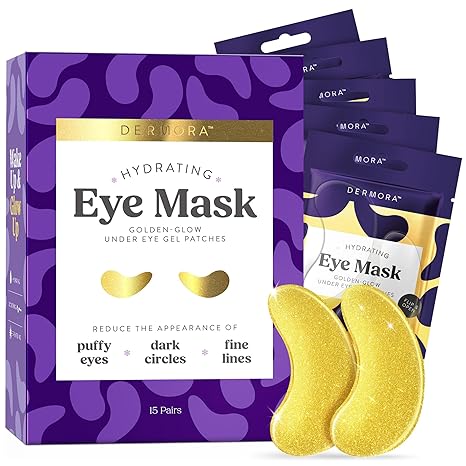 24K Gold Eye Mask