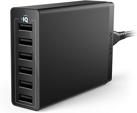 6 Post USB Charging Station