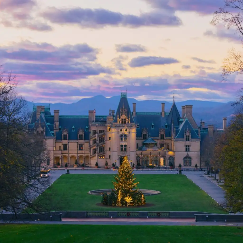 Asheville, North Carolina Christmas