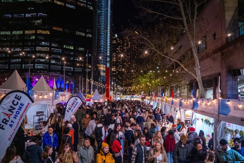 Bastille Christmas Market