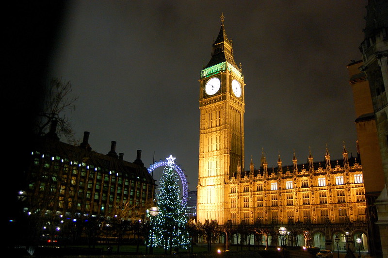 Big Ben Tower, London