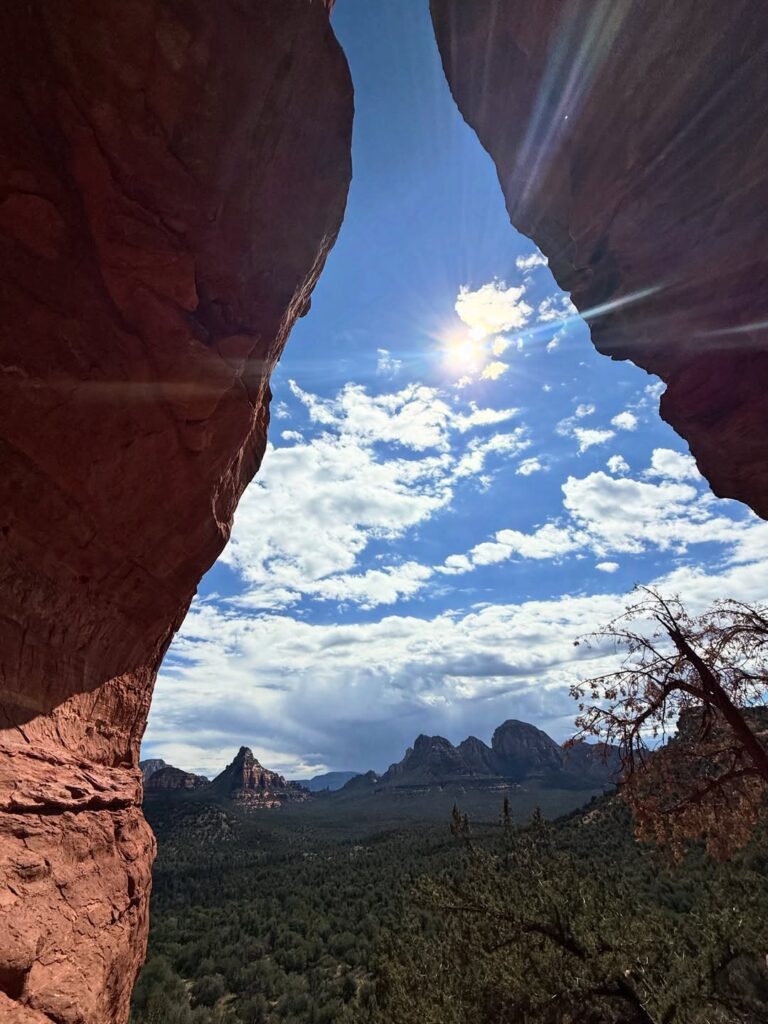 Birthing Cave, Sedona