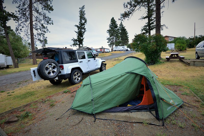 Car Camping road trip