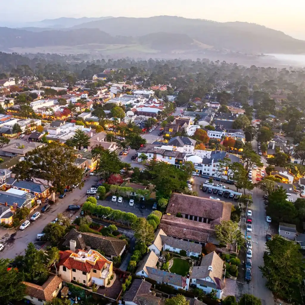 Carmel-by-the-Sea, California Christmas