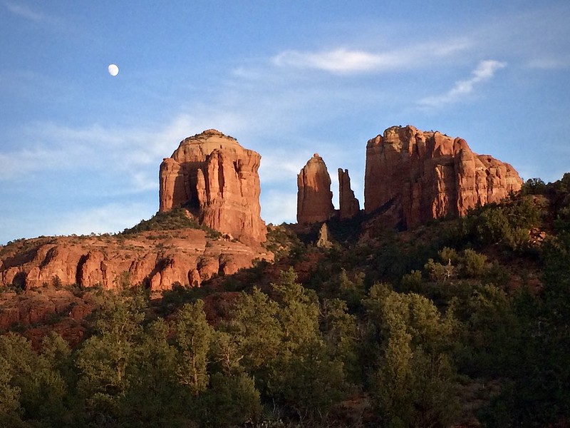 Cathedral Rocks