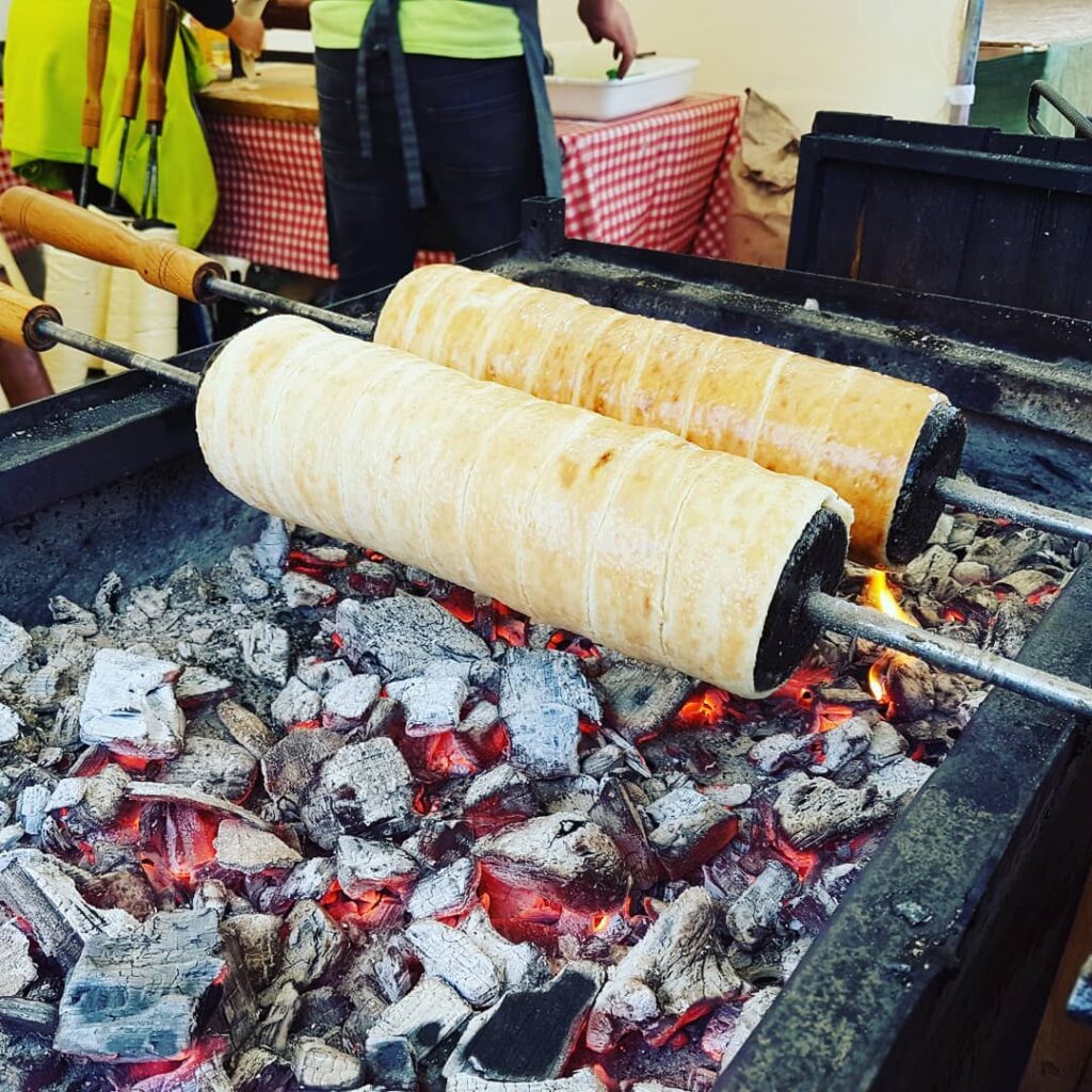 Chimney cakes