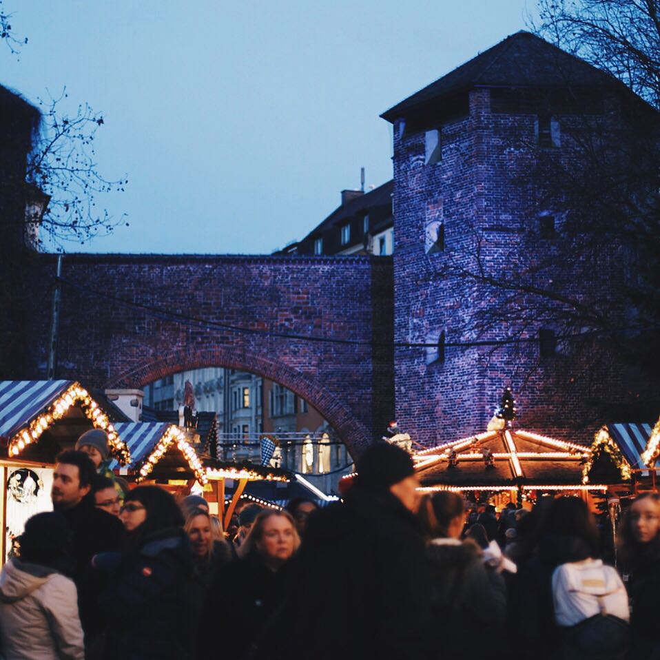 Christkindlmarkt am Sendlinger Tor