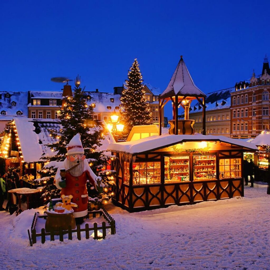 Christmas Destinations in Europe