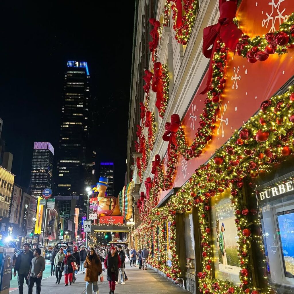 Christmas Market in NewYork