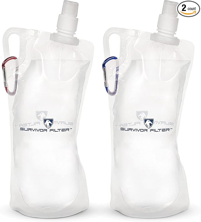 Collapsable Water Bottles