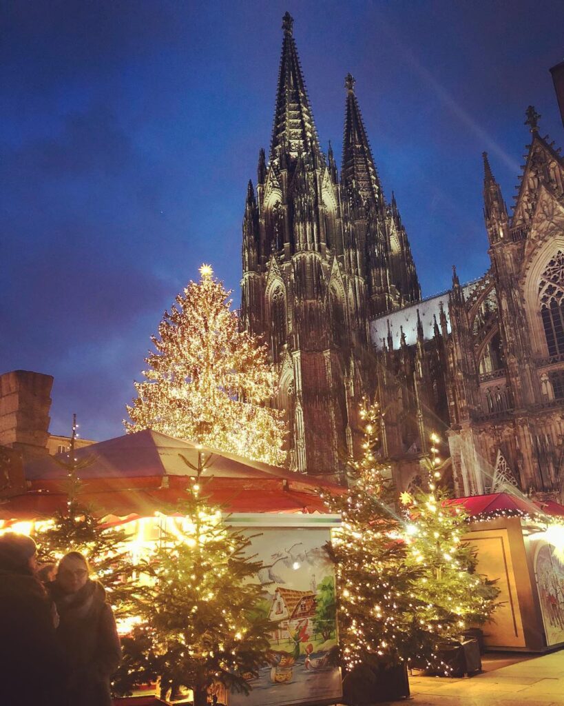 Cologne Cathedral Christmas Market
