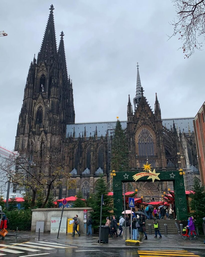Cologne Cathedral Christmas Market