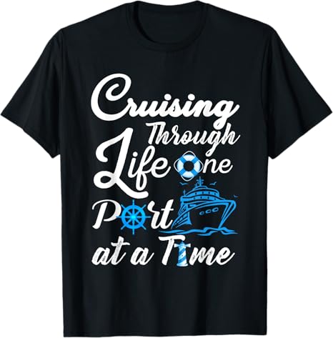Cruise Themed T-Shirts
