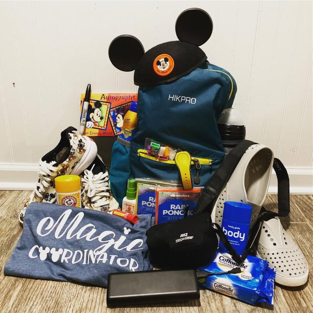 Disney Cruise Packing