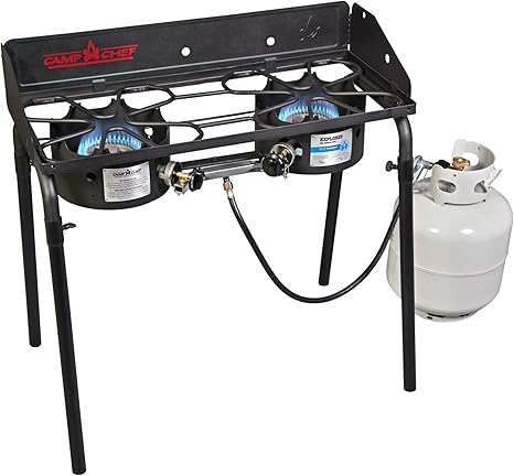 Double Burner Camping Stove