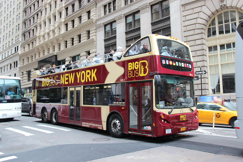 Double-dec Tour bus NYC