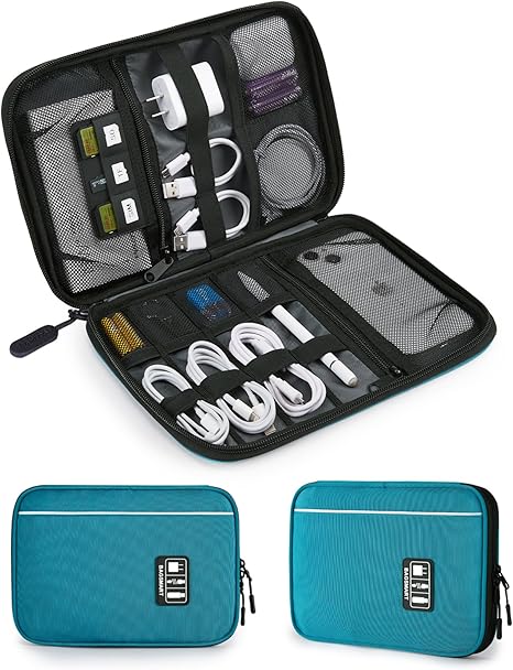 Electronics Travel Organizer Case