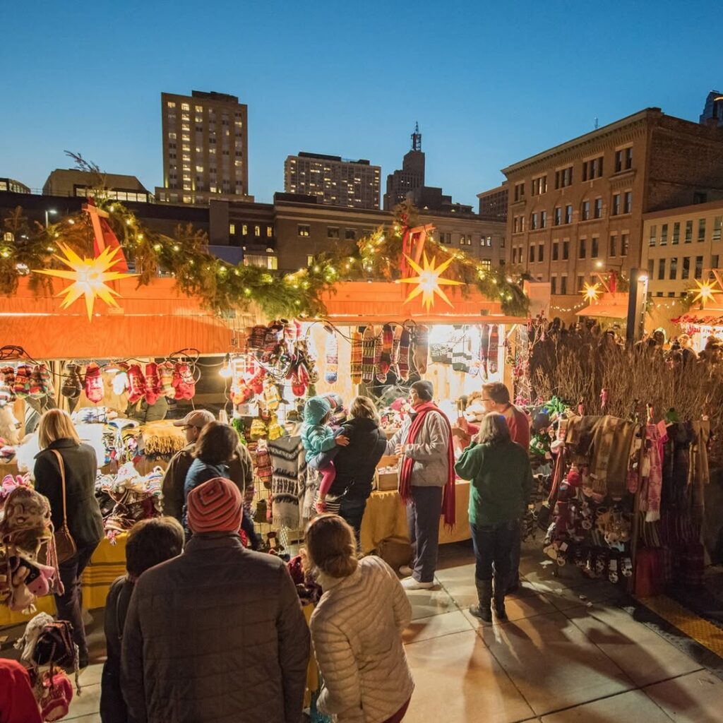 Europe Christmas market