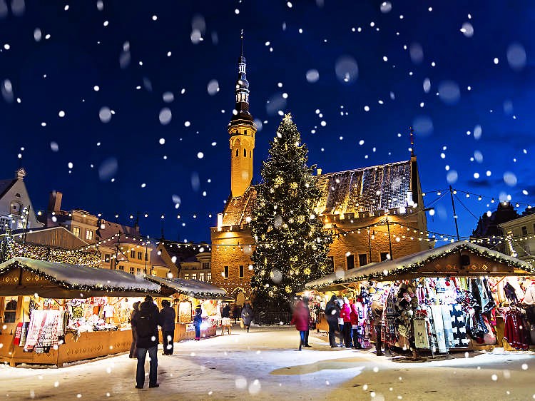 European Christmas markets