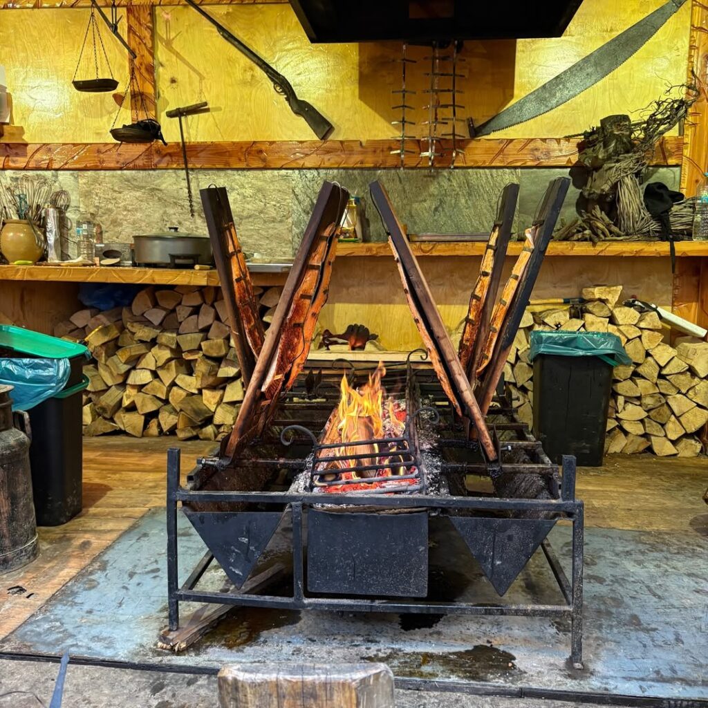 Flame-Roasted Salmon