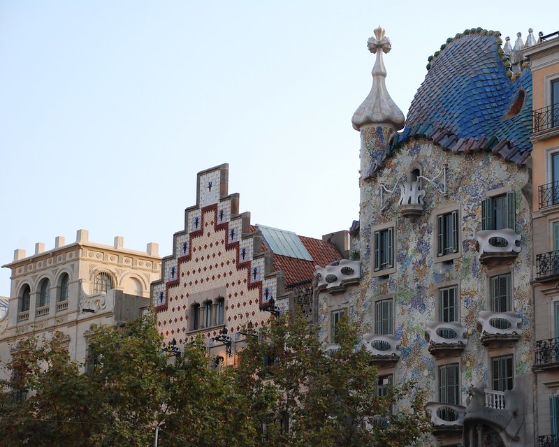 Gaudi Architecture