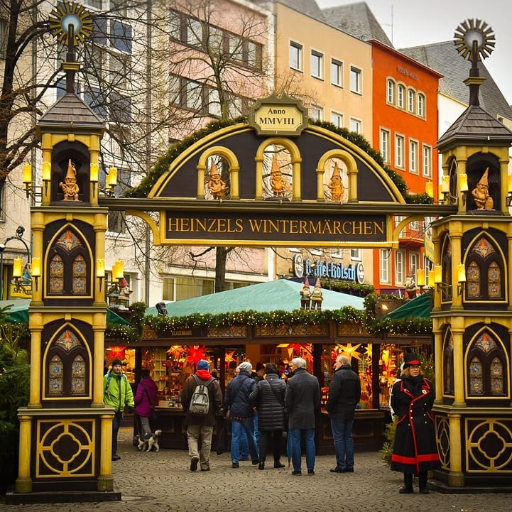 Heinzelmännchen Christmas Market