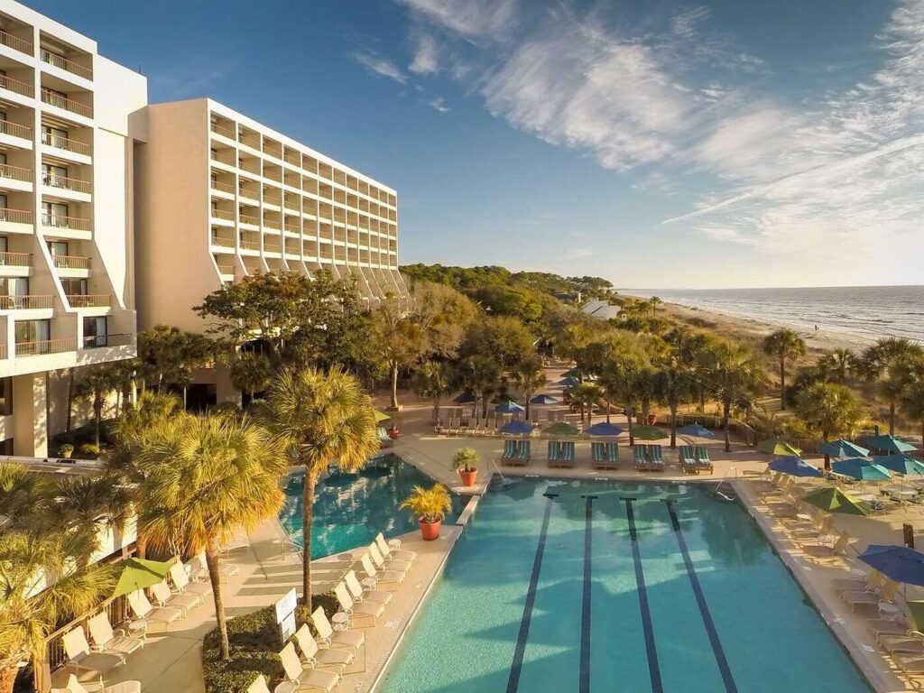Hilton Beachfront Resort & Spa Hilton Head Island