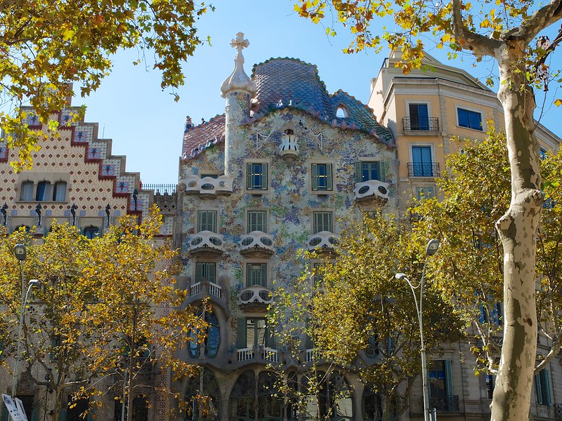 Houses of Gaudi