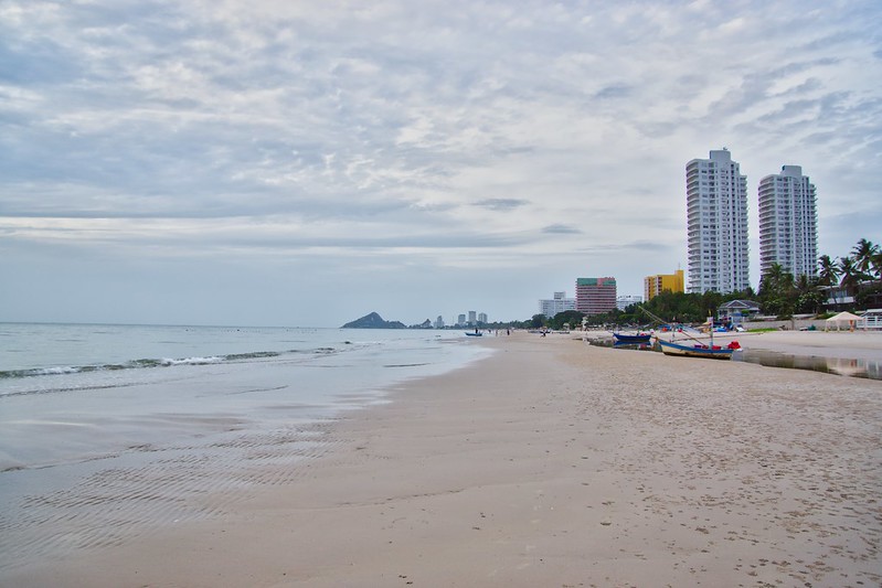 Hua Hin beach, Thailand