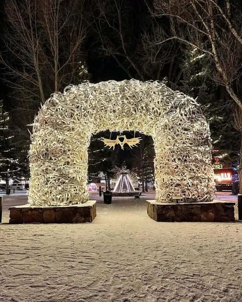 Jackson, Wyoming Christmas