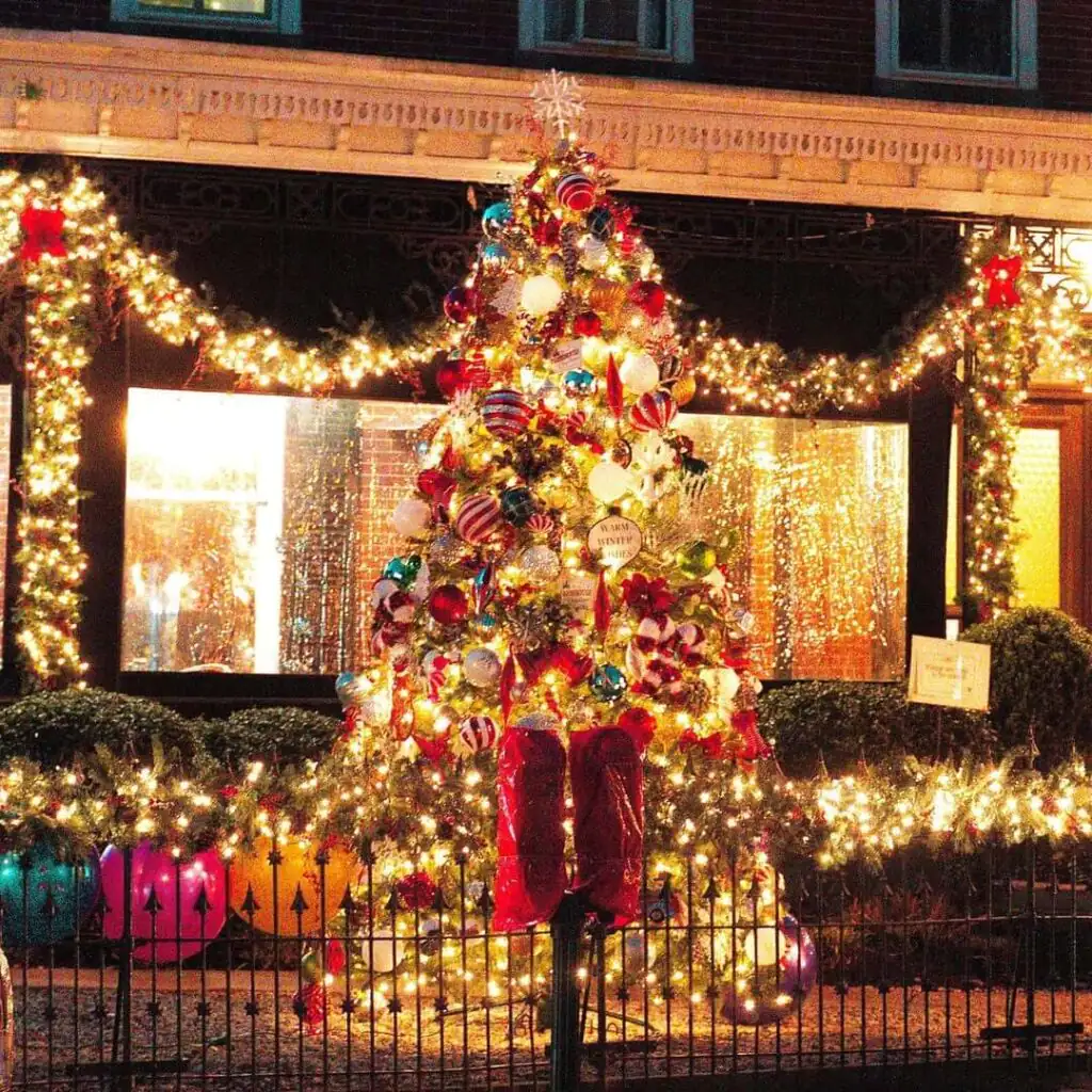 Lambertville, New Jersey Christmas
