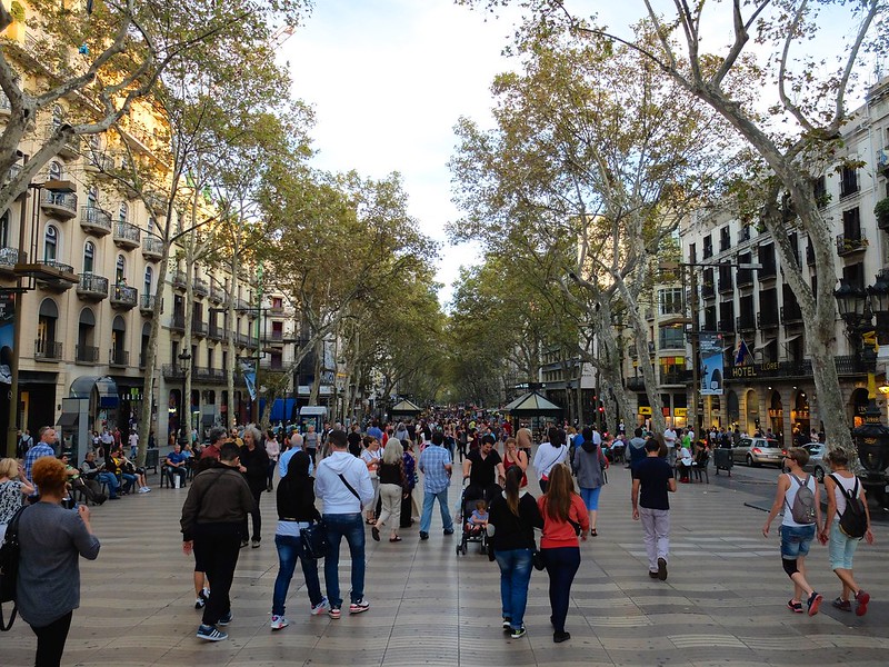 Las Ramblas