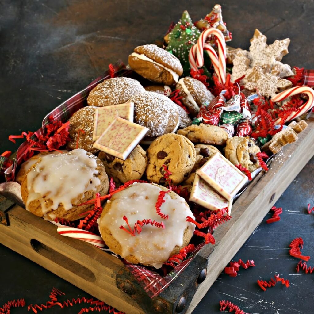 Lebkuchen Hearts Cookies