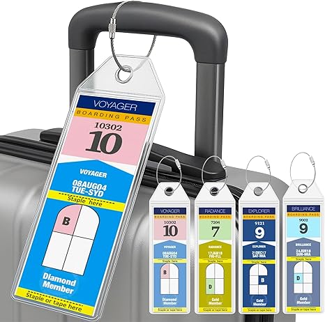 Luggage Tag Holders