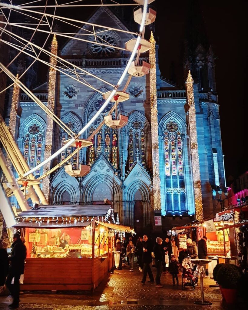 Marché De Noel Mulhouse