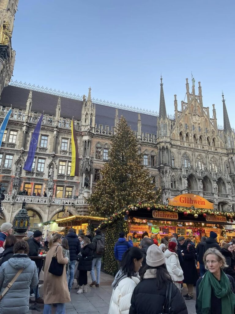 Marienplatz Christmas Market