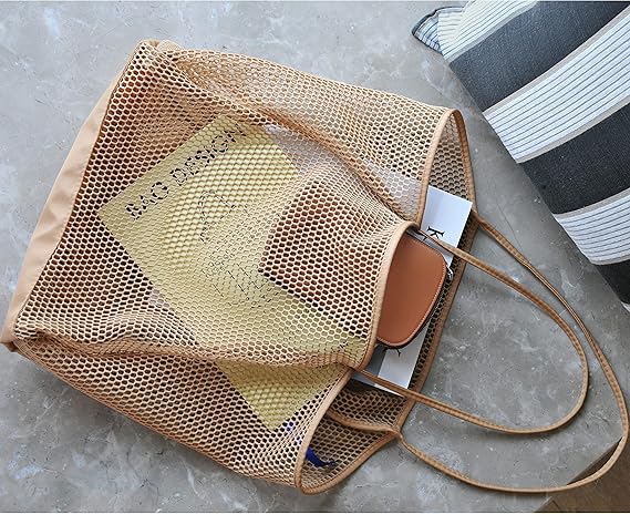 Mesh Beach Bag