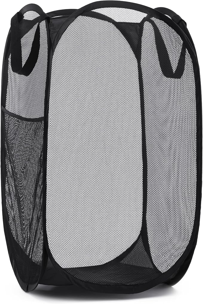 Mesh Foldable Hamper