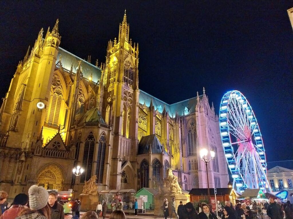 Metz, France