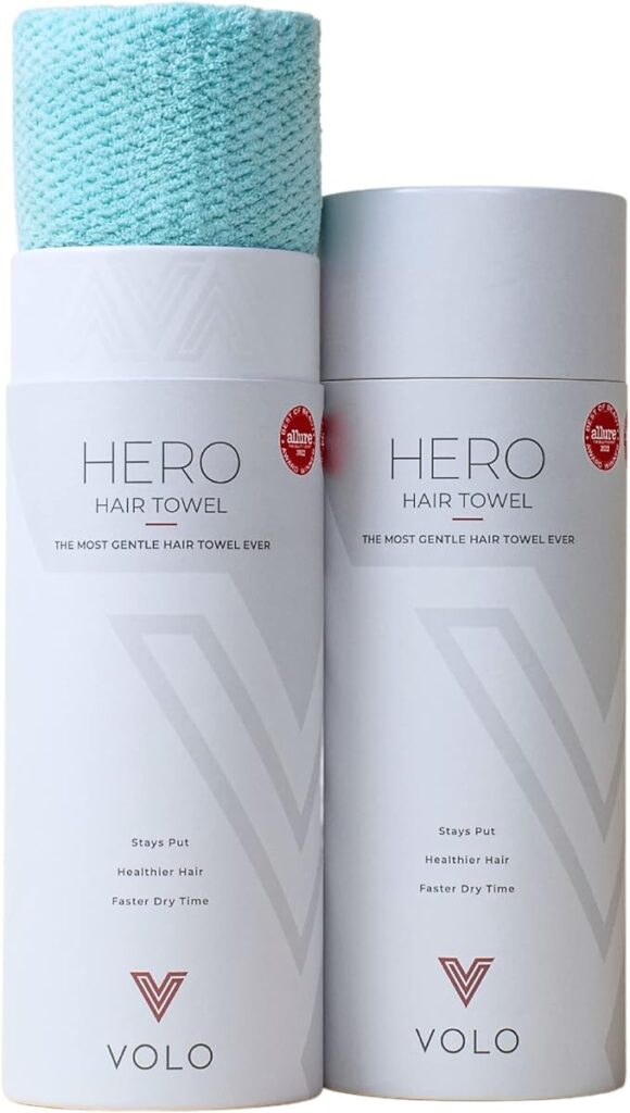 Microfiber Hair Towel