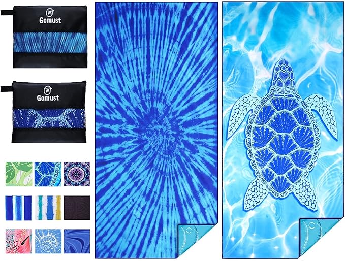 Microfibre Beach Towels