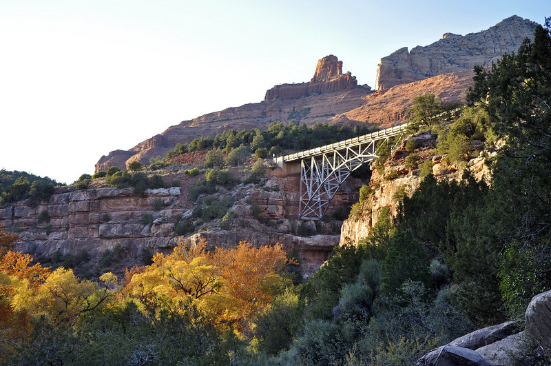 Midgley Bridge, Huckaby Trail