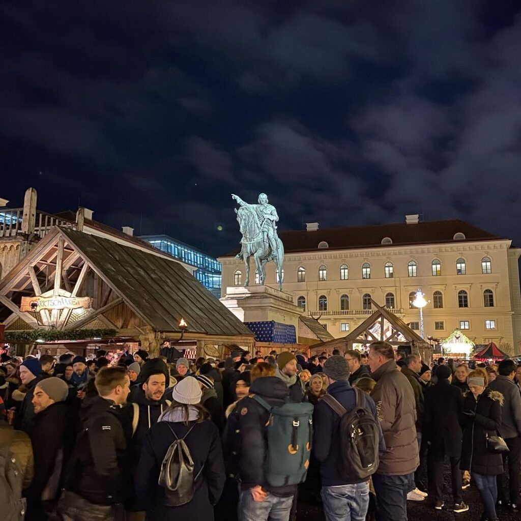 Mittelaltermarkt Weihnachtsmarkt München