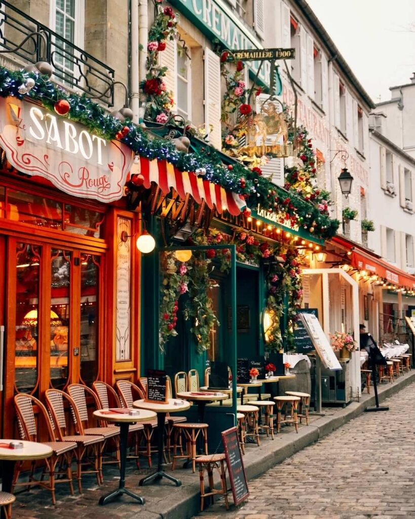 Montmartre Christmas Market