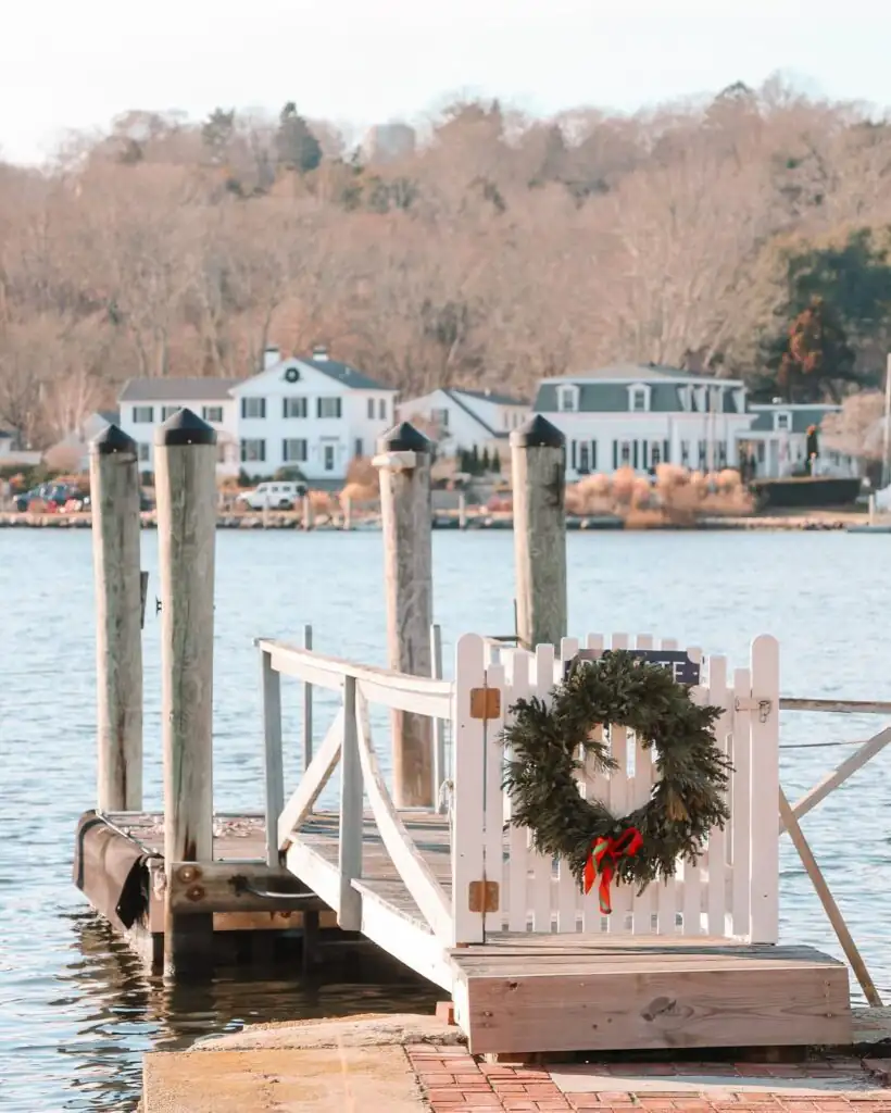 Mystic, Connecticut Christmas
