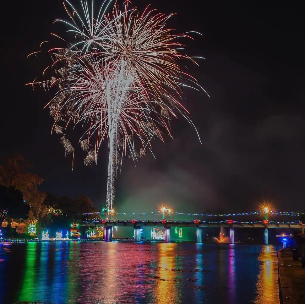Natchitoches, Louisiana Christmas