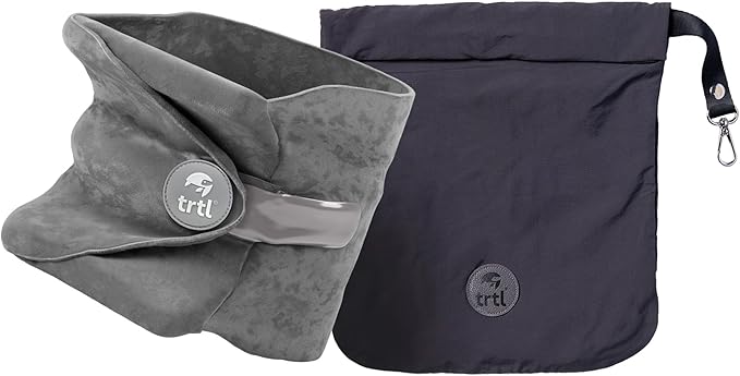 Neck-Supported Travel Pillow