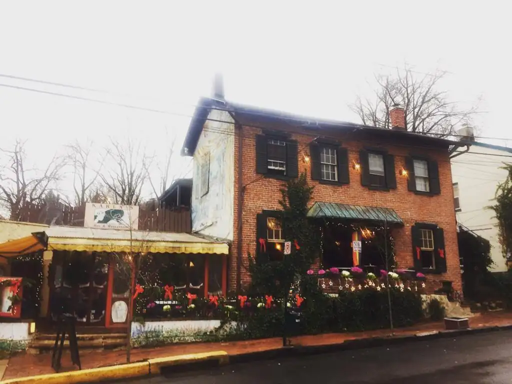 New Hope, Pennsylvania Christmas